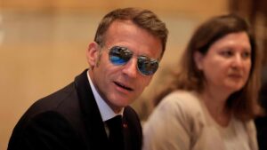 Varias explosiones en Damasco cerca del hotel en el que se aloja Emmanuel Macron