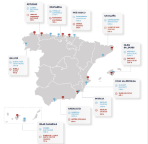 1.700 euros por una semana de alquiler vacacional en Benidorm: suben los precios un 8%