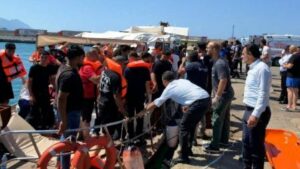 Acusan de homicidio a la tripulación del ferry hundido en Chipre donde murieron ocho personas