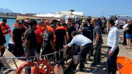 Acusan de homicidio a la tripulación del ferry hundido en Chipre donde murieron ocho personas