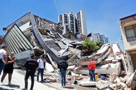 Colombia intensifica los rescates tras el terremoto de magnitud 7,4 que deja ya 164 muertos