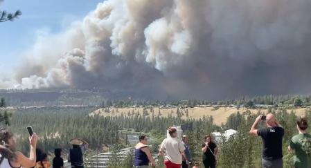 Declaran el estado de emergencia por los incendios en Washington