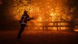 Detenidas más de 400 personas, incluidos 156 menores, por los incendios en Francia