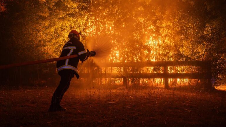 Detenidas más de 400 personas, incluidos 156 menores, por los incendios en Francia