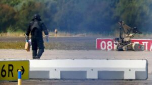 EE.UU. señala a Rusia como el responsable del hallazgo de un dron con explosivos en Alemania