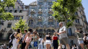El gasto turístico internacional alcanza 63.800 millones de euros hasta junio, un 7 % más