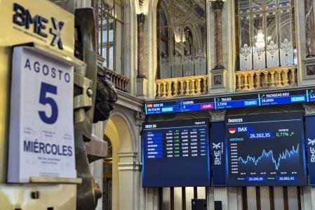 El Ibex prolonga su rally y consolida los 20.000 puntos mientras Europa mantiene el tono alcista