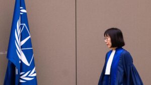 Estados Unidos sanciona a la presidenta de la Corte Penal Internacional