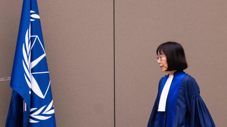 Estados Unidos sanciona a la presidenta de la Corte Penal Internacional