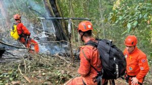 Fallecen cuatro personas en un viaje turístico en helicóptero en Río de Janeiro