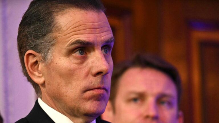 Hunter Biden reconoce que el indulto que le concedió su padre no fue bueno para el país