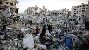 Israel incrementa sus ataques y mata al menos a 18 gazatíes, pese al anuncio de Trump