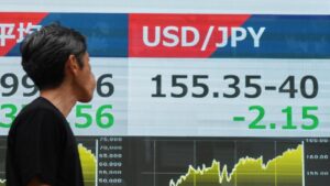 Japón interviene en el mercado del yen junto a EE.UU. por primera vez en 15 años para frenar su declive