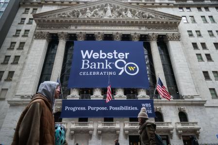 La Fed autoriza al Santander la compra de Webster, su gran apuesta en EE.UU.