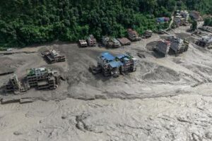 La riada de Nepal castiga un paraíso de montañas
