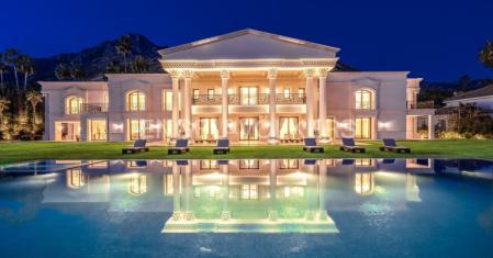 Villa Bellagio, en la Milla de Oro de Marbella (Málaga) 