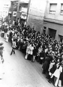 Lola Carrión, historiadora: “Así nos infiltramos en el Sindicato Vertical franquista”