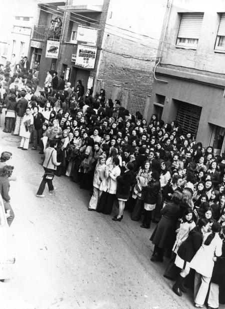 Lola Carrión, historiadora: “Así nos infiltramos en el Sindicato Vertical franquista”