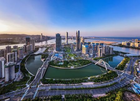 Zona de Cooperación Profundizada entre Macao y Guandong, en Hengqin