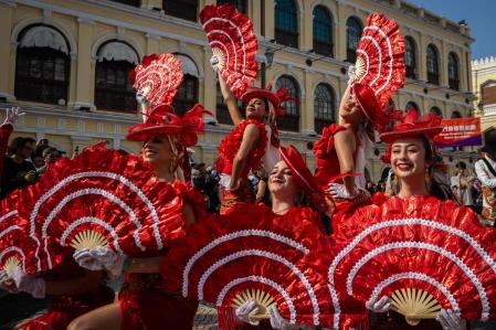 Macao abre el juego