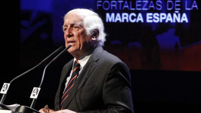 Muere Carlos Espinosa de los Monteros, ex presidente de Iberia a los 82 años
