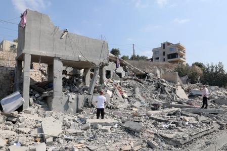 Nuevos ataques israelíes causan 11 muertos en el sur del Líbano