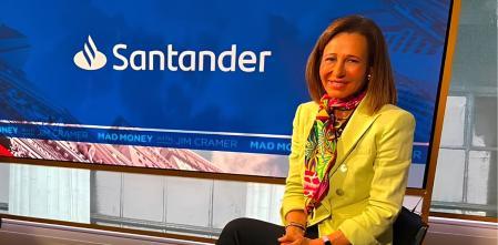 Ana Botín - Presidenta del Grupo Financiero Santander
