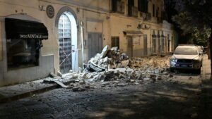 Se elevan a 21 los heridos por el sismo de 4,7 que sacudió la provincia de Nápoles