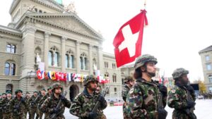Suiza votará en septiembre en referéndum para reforzar su neutralidad