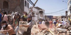 Terremoto en Colombia, en directo | Última hora de las cifras de fallecidos y desaparecidos tras el seísmo de magnitud 7,4
