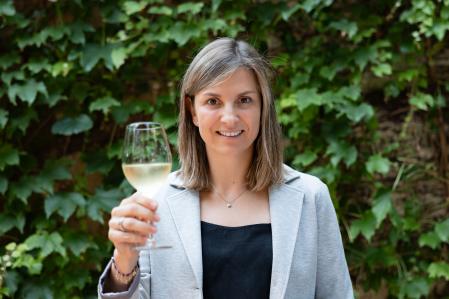 Marta Vidal, presidenta de la DO Cava&nbsp;