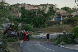 Un tornado deja 41 heridos en el sur de Francia durante las fuertes tormentas