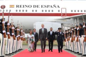 Viaje exprés del Rey a Colombia: 24 horas de vuelo y diez en Cali por el relevo presidencial