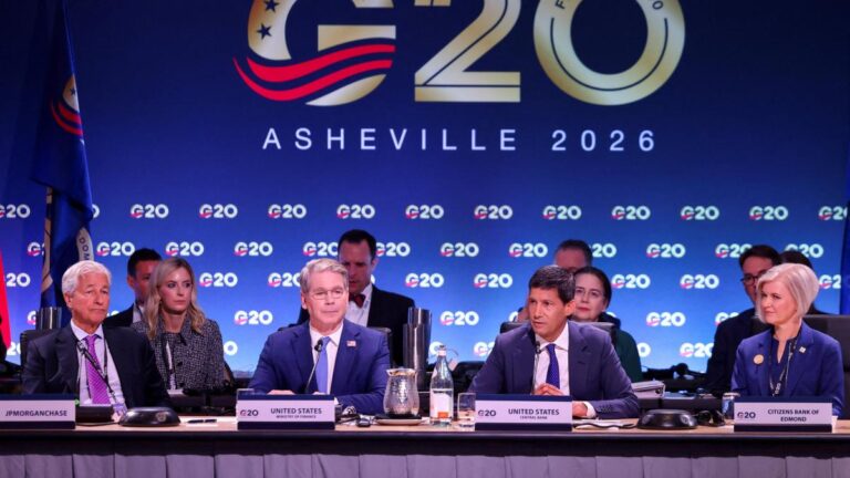 Alarma en el G20: el uso malicioso de la IA puede desestabilizar el sistema financiero