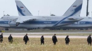 Alemania señala a Rusia como responsable del ataque con drones en el aeropuerto de Leipzig