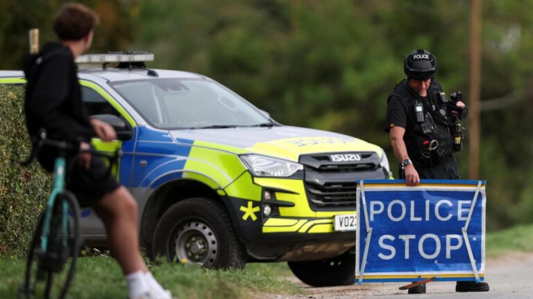 EE.UU. cuestiona a Reino Unido: “claramente hay un actor extranjero” en el complot de Fairford