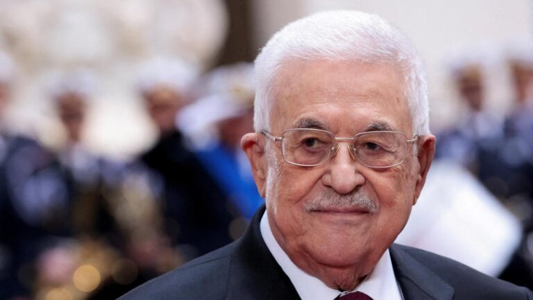EE.UU. impide de nuevo que el presidente palestino, Mahmud Abas, acuda a la Asamblea General de la ONU