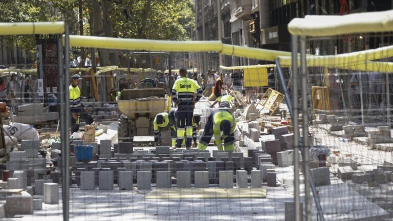 El PIB catalán crece un 0,7% en el segundo trimestre, en línea con la cifra de España