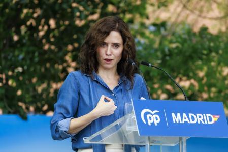 Ayuso ha advertido a Begoña Gómez de la “obsesión” de Sánchez con ella 