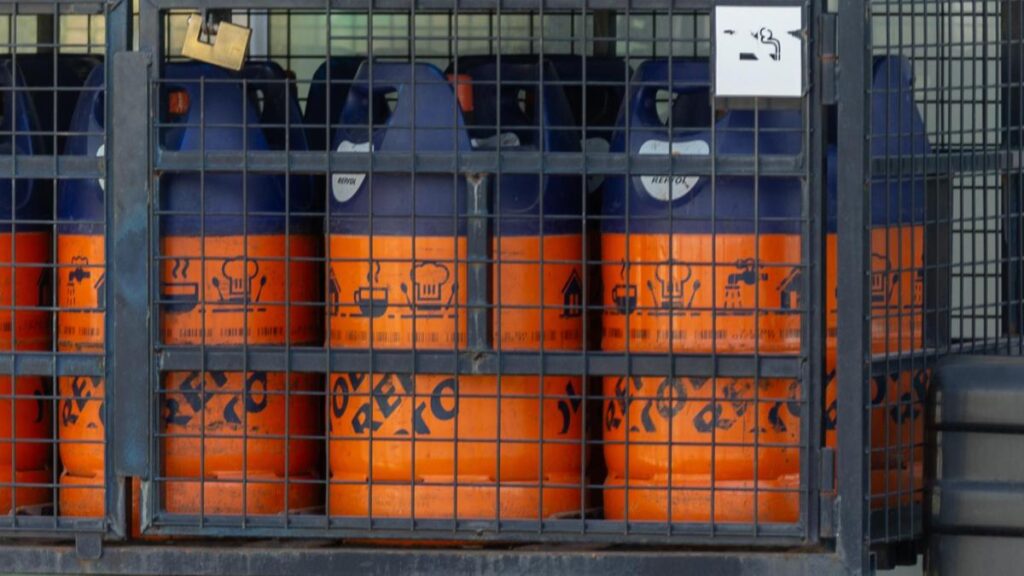 El precio de la bombona de butano sube un 5% y toca máximos de cuatro años
