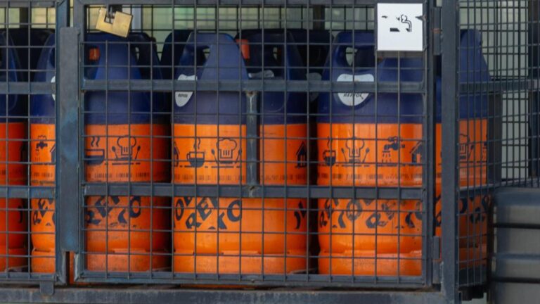 El precio de la bombona de butano sube un 5% y toca máximos de cuatro años