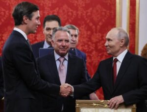 En marcha la reunión de Zelenski con los enviados de EE.UU.