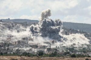 Israel ataca de nuevo el sur del Líbano y acusa a Hizbulah de enviar drones contra soldados