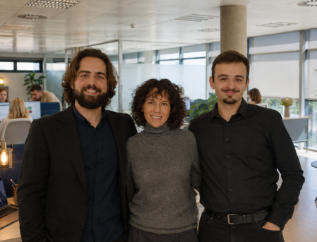 Jóvenes al rescate de empresas medianas