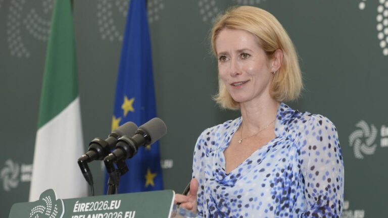 Kaja Kallas cancela su grupo de expertos para agilizar la política exterior de la UE por falta de apoyo