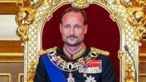La jura como Rey de Noruega de Haakon VIII, en imágenes