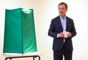 La oposición de centroizquierda gana las elecciones en Suecia, según los sondeos