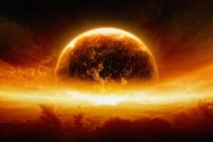 La oscuridad junto al foco