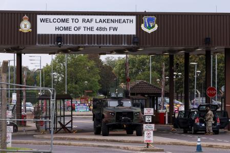 Las incógnitas del extraño incidente de Fairford: no aparecen explosivos, uno de los detenidos llamó a la polícía y EE.UU. ve vínculos con Irán
