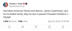 Muere un hombre que resultó herido en el intento de asesinato contra Trump en 2024